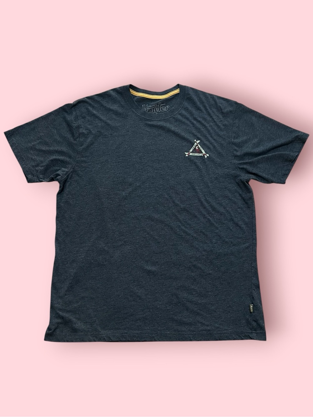 Howler Brothers Men’s Charcoal Gray Tee (Heed The Call)